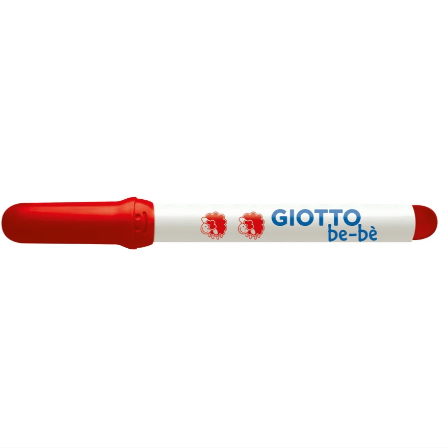 GIOTTO Etui de 12 crayons Dry Marker bleu - , la référence depuis 1958